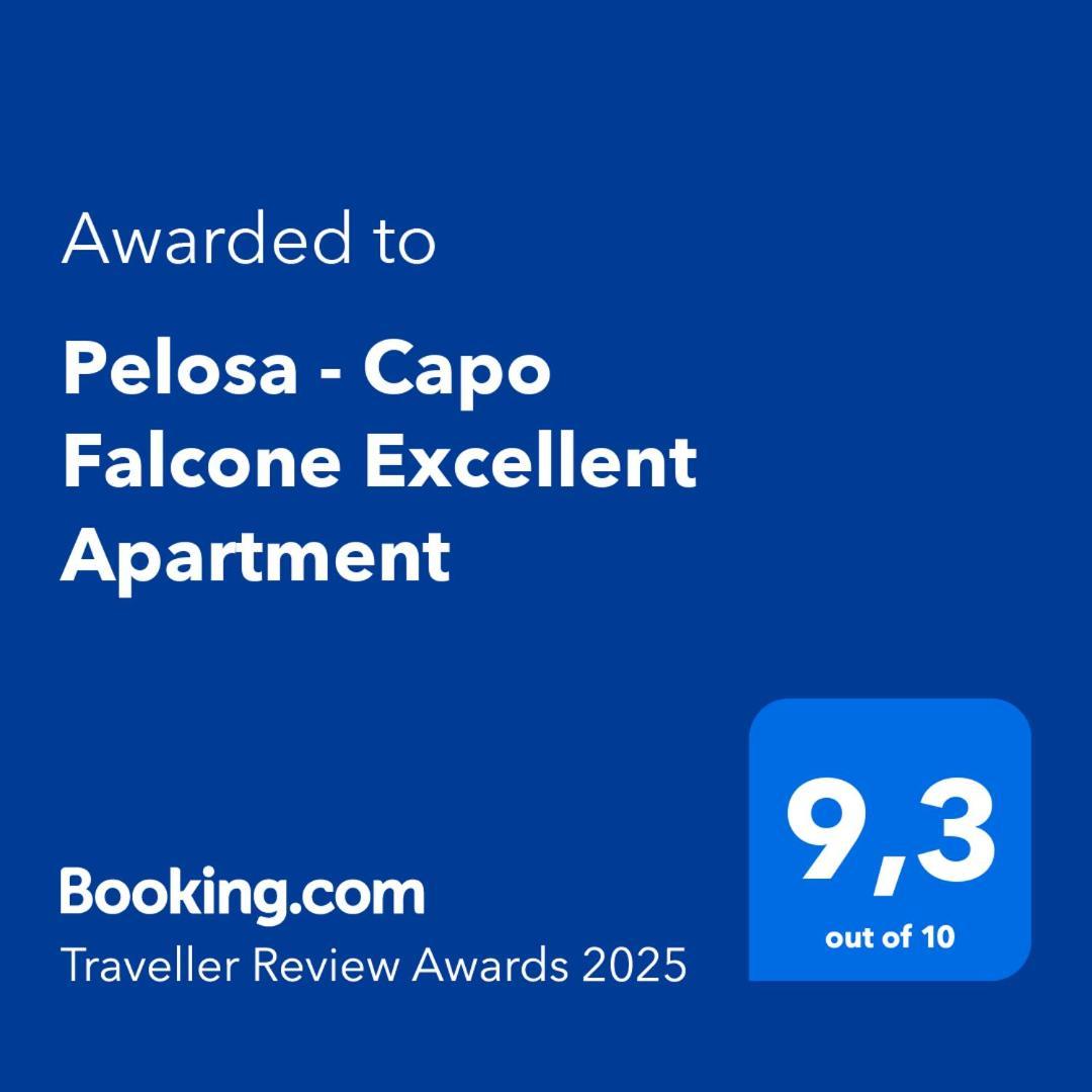 Pelosa - Capo Falcone Excellent Apartment Stintino Eksteriør billede